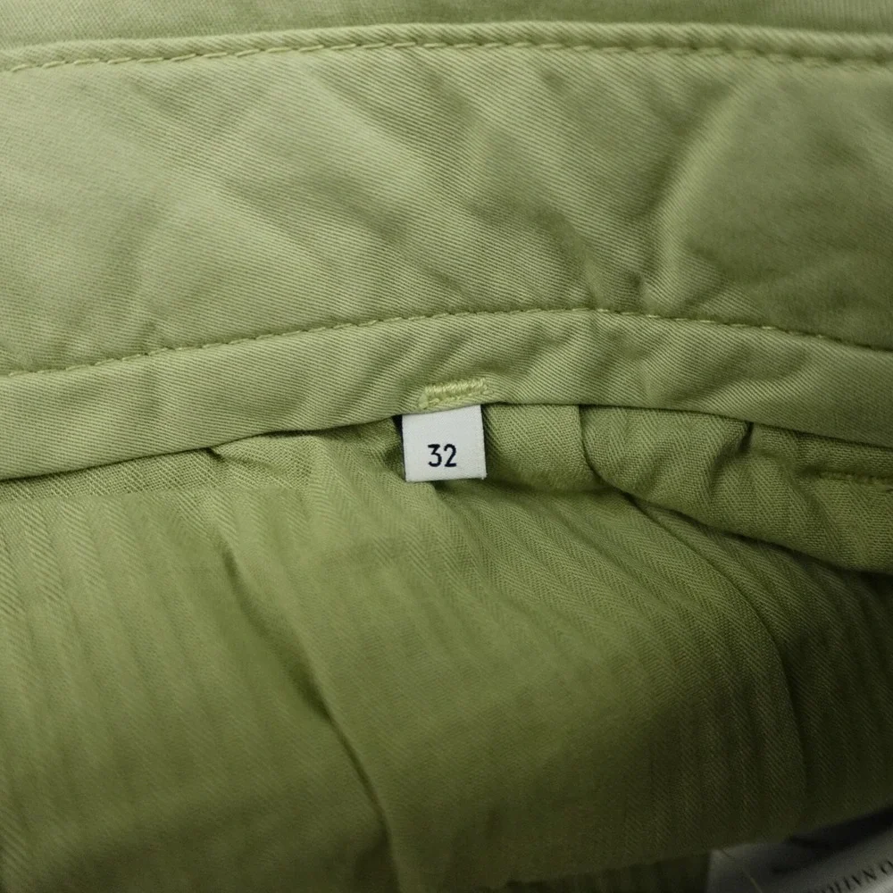 NN07 No Nationality Crown Shorts Mens 32‎ Green Chino 9